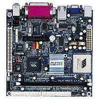 Verst&auml;rker und Receiver: VIA Technology EPIA M10000NEH Motherboard Socket370 VIA CLE266 1P IEEE VGA LAN SOUND Mini-ITX