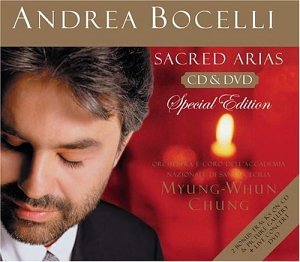 Andrea Bocelli - Sacred Arias [Special Edition with Bonus DVD] - Zortam Music