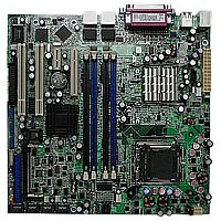 Elektronik und Foto: Asustek Computer P5CR-VM Sockel 775 E7221 M ATX Mainboard