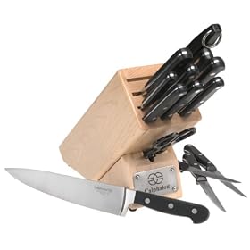 Calphalon Traditional Cutlery 15-Piece Knife Set with Block by Calphalon