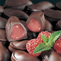 Bissinger's Blackberry Cremes, 21 piece dark