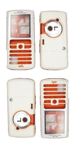 Festplatten: Sony Ericsson W800i Oberschale Komplett Cover