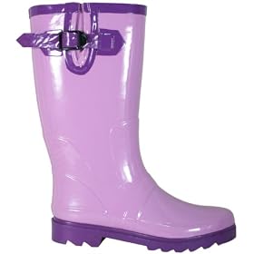 Purple Women's Rain Boots