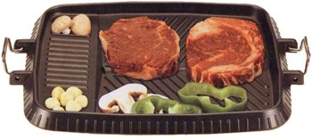 Kamerazubeh&ouml;r: BBQ Platte f�r Gaskocher