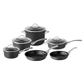 Calphalon Contemporary Nonstick 10-Piece Cookware Set by Cookware Sets