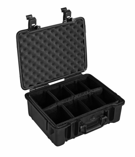 Kamerazubeh&ouml;r: B&W outdoor case type 30 schwarz, inkl. variabler Facheinteilung