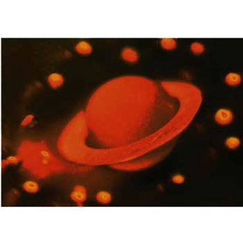 Heimkinosysteme: Hama 3D-Hologramm, Motiv Planet