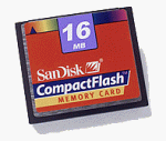 SanDisk 16 MB CompactFlash Card (SDSFB-16-455)