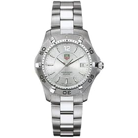 TAG Heuer Men's Silver Aquaracer Watch