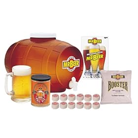 Mr. Beer Deluxe Edition Home Microbrewery System