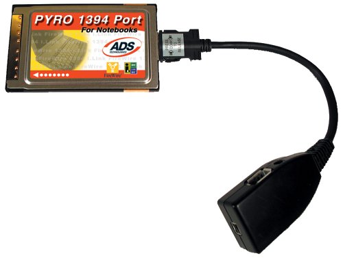 Elektronik und Foto: ADS Technologies PYRO PORT f�r Notebooks
