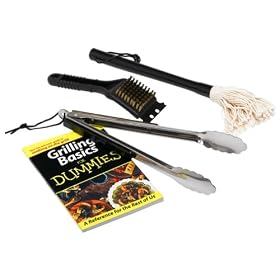 Charcoal Companion Grilling Basics For Dummies Set by Charcoal Grills