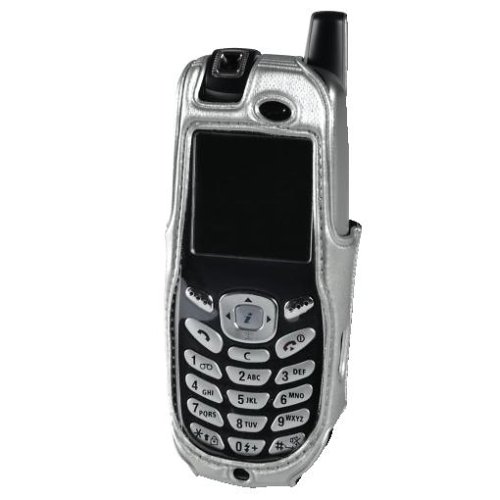 Telekommunikation: Jamba Telefontasche "Cool Silver " f�r Samsung SGH-X600
