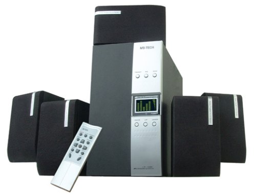 MP3 Player: MS-Tech Speaker LD-1000
