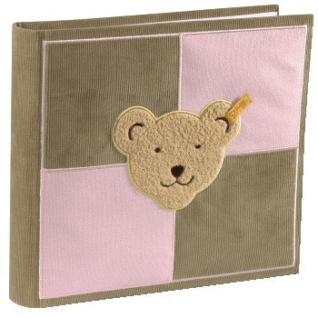 Heimkinosysteme: Hama 10583 "Steiff" Photoalbum Collection "B�r", rosa