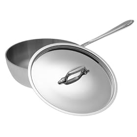 All-Clad Master Chef 2 3-Quart Saucier Pan by All-Clad