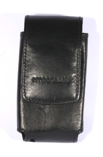 Emporia LTH-V100-DVS Ledertasche für Emporia life (vertikal) schwarz