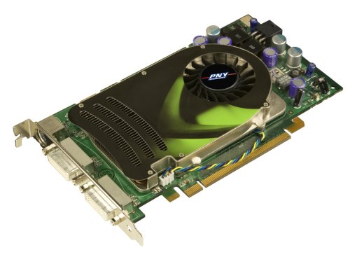 Projektoren: PNY GeForce 8 8600 GTS Grafikkarte PCI-Express 256MB DDR3-RAM