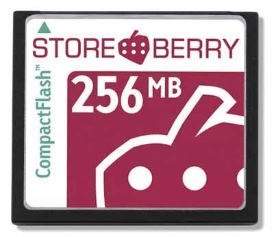 Festplatten: Store-Berry Compact Flash MB Speicherkarte