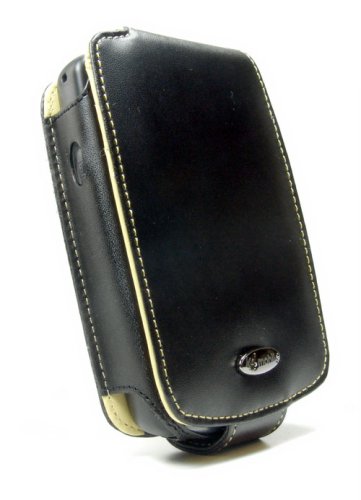 Kompaktanlagen: k4mobile - Ledertasche HP iPaq hx21/24/27xx