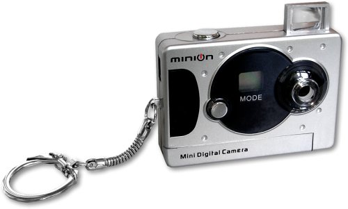 MP3 Player: MINION SlamCam micro,Digitalkamera und Webcam mit Camcorderfunktion, Softwarepaket