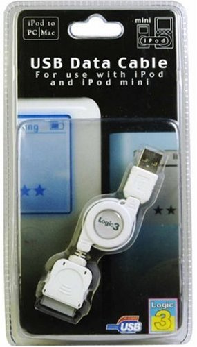 Lautsprecher: Logic3 USB-Datenkabel f�r Apple iPod