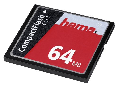 Heimkinosysteme: Hama 64MB CompactFlash Speicherkarte (Typ I)