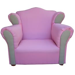 Princess Chair - Pink/ Green : princess chair pink designer chair upholstered