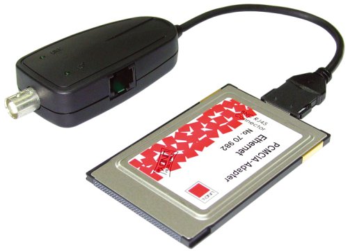 Zubeh&ouml;r: 10BaseT/2 Ethernet PCMCIA Adapter