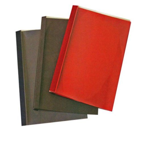 Kamerazubehoer: Bindemappen-Set 10 x blau  10 x schwarz  10 x rot