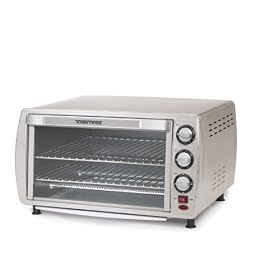 Toastess TO-302 Silhouette 1450-Watt Stainless-Steel Convection Oven and Broiler by Toastess