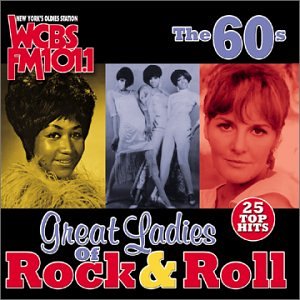 Wcbs FM101.1: Great Ladies Rock N Roll 60's