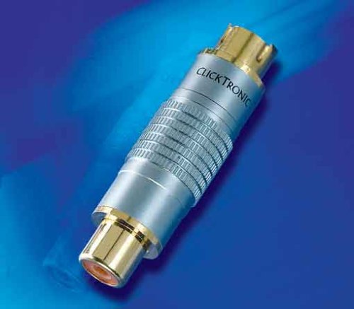 Camcorder: Clicktronic Cinch-Buchse > S-VHS-Stecker