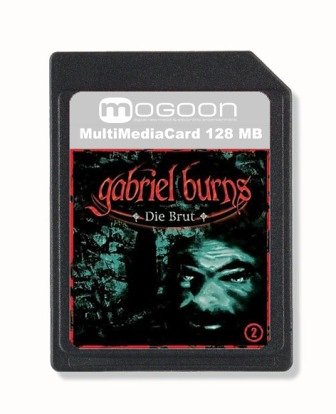 MP3 Player: Mogoon "Die Brut" von Gabriel Burns Teil 2 MultiMediaCard 128 MB