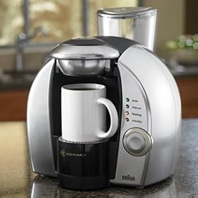 Tassimo Hot Beverage System from Braun by Brookstone