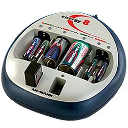 Elektronik Und Foto: Ansmann Energy8 High-Tech Tischladeger�t