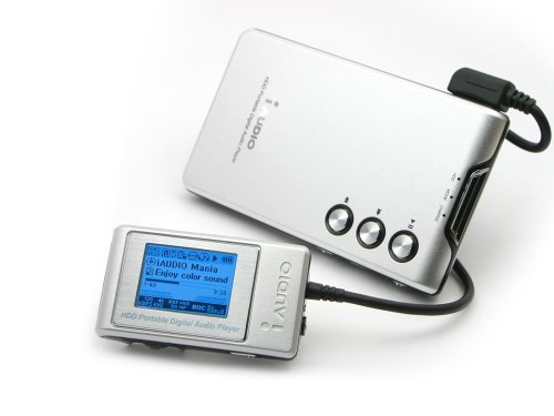 NoteBook: NTP iAUDIO M3 Tragbarer MP3-Jukebox 40 GB schwarz