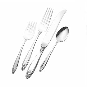 International Silver Prelude 4-Piece Flatware Place Setting, Dinner Size by International Silver