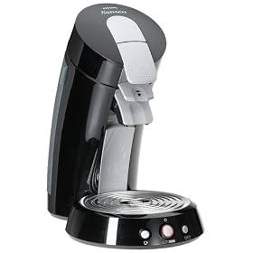 Senseo HD7820 Deluxe Single-Serve Gourmet Coffeemaker, Black and Silver Grey with $30... by Coffee Makers