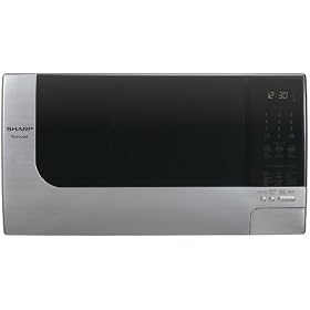Sharp Stainless Steel 1.2-cu.-ft. Microwave Oven - R-315JS by Sharp