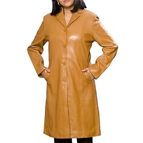 Buy Ladies 4 Button Lambskin Coat