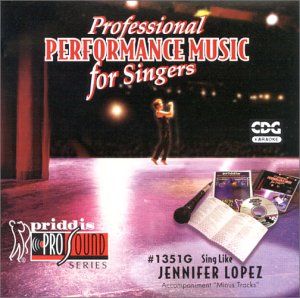 Sing Like Jennifer Lopez