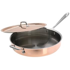 All-Clad Cop-R-Chef 6-Quart Saut� Pan by All-Clad