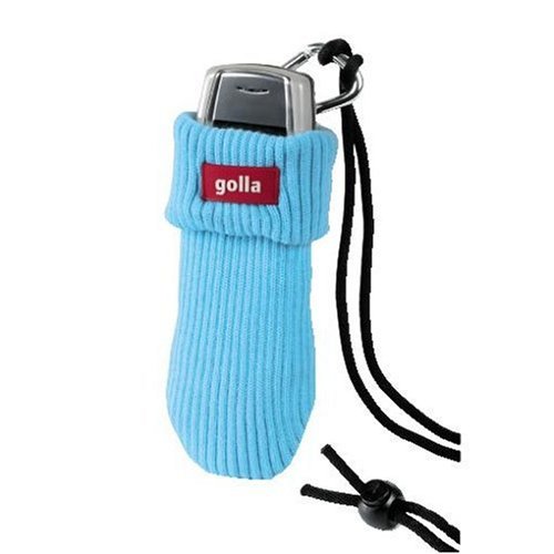Handys ohne Vertrag: Golla Telefontasche "Handysocke", Blau