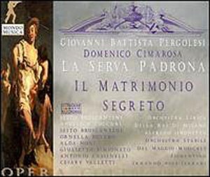 Cimerosa/ Pergolesi: Operas