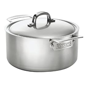 Viking 7-Ply Stainless 5-1 2-Quart Sauce Pot by Viking Range Corporation