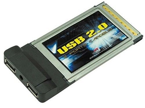 Projektoren: PCMCIA (CARDBUS) USB 2.0 KARTE F�R NOTEBOOK 2 PORT, VIA-CHIP