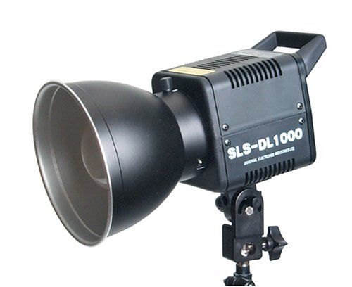 Kamerazubeh&ouml;r: B.I.G. Profi-Halogenstudioleuchte 350W + 650W