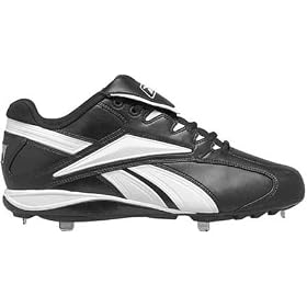 Men's Reebok Vero FL M Low - Black/White Baseball Shoe