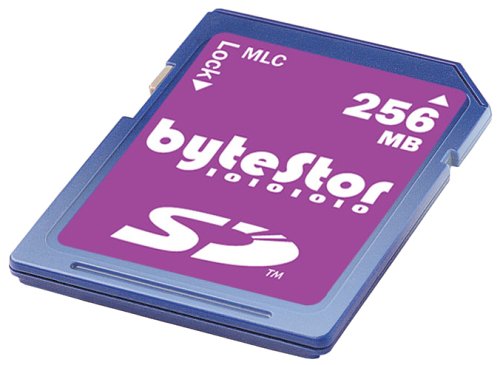Kamerazubeh&ouml;r: ByteStor MLC 256MB SD (Secure Digital) Card Speicherkarte
